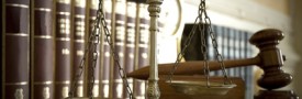 Scales of Justice and Judge`s gavel